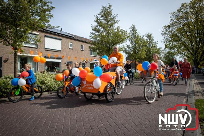 ’t Harde kleurt oranje, gezelligheid op z’n best tijdens Koningsdag 2026! - &copy; NWVFoto.nl